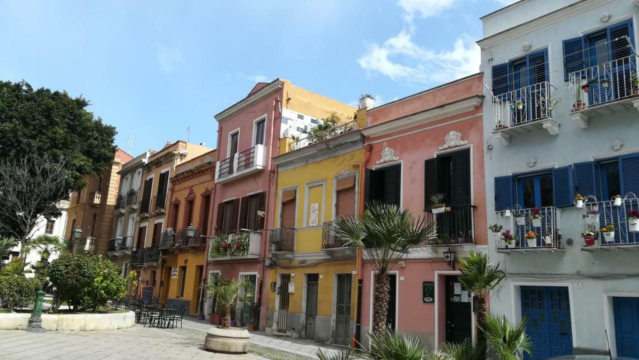 Apartmán Residenze San Domenico Cagliari Exteriér fotografie